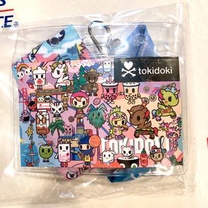 Tokidoki SDCC lanyard cotton candy dreamin